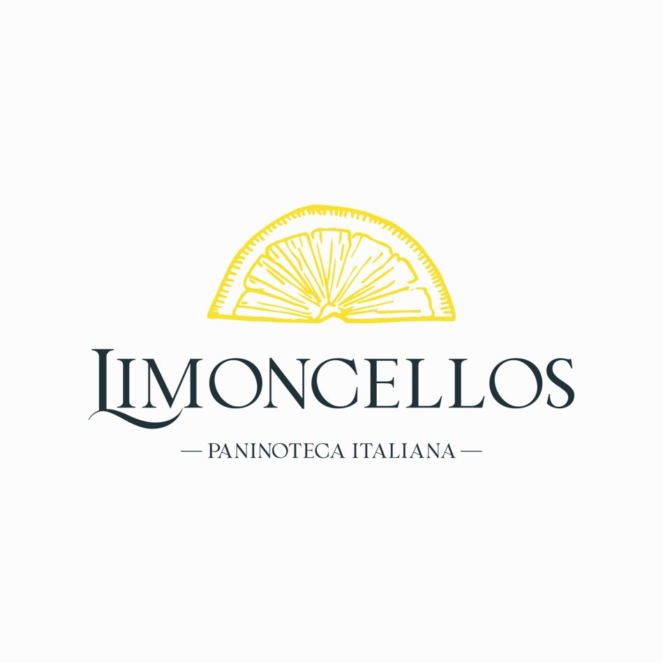 Limoncellos full logo on white