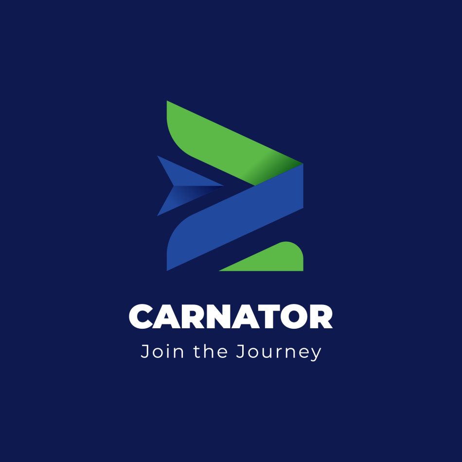 Carnator full logo on dark