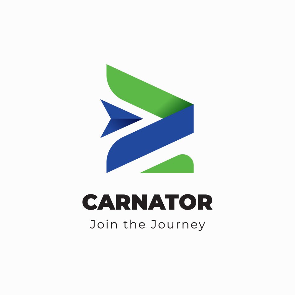 Carnator full logo on white