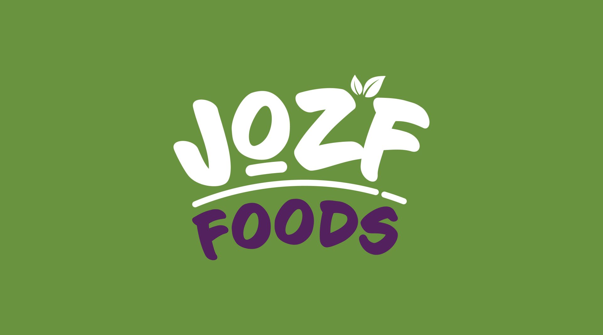 JOZF Foods Logo & Branding