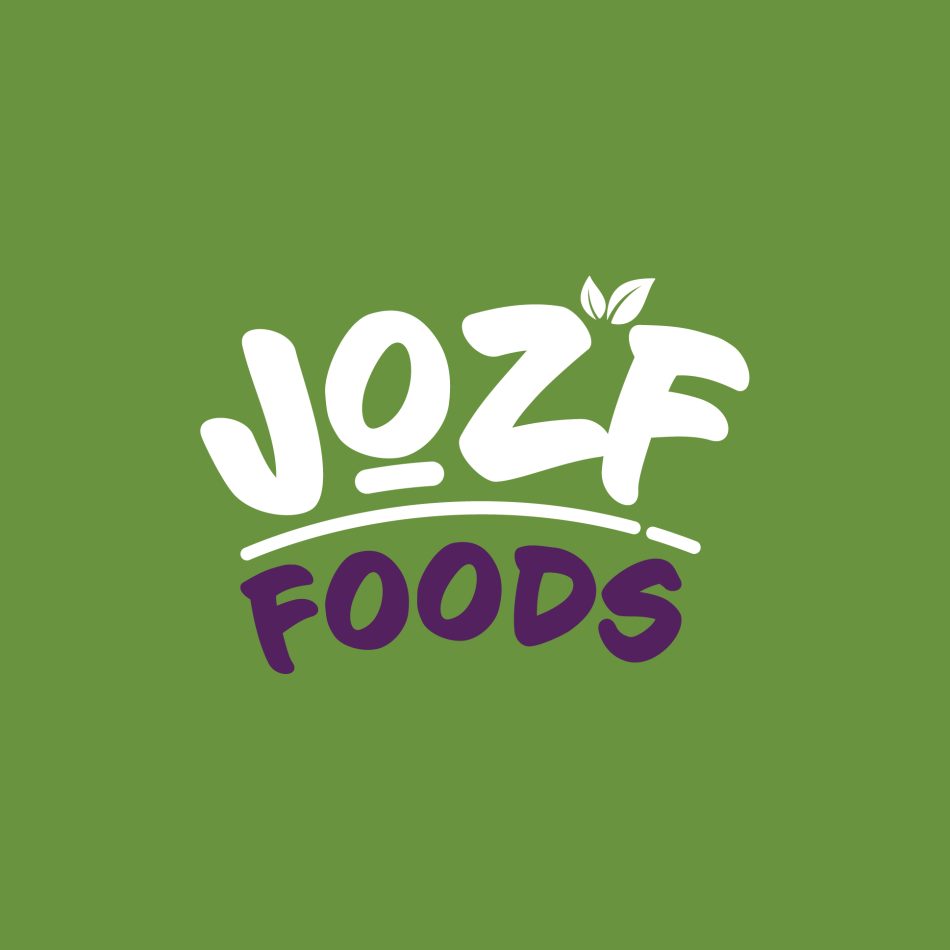 JOZF Foods full logo on dark