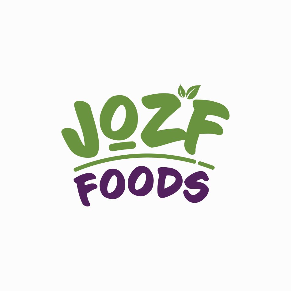 JOZF Foods full logo on white