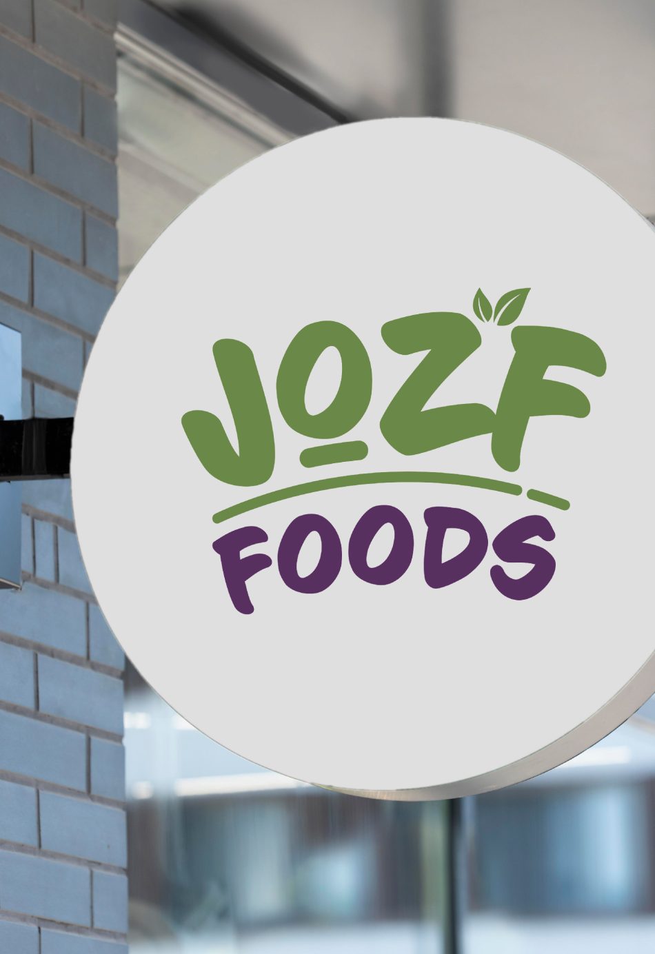 JOZF Foods Signage